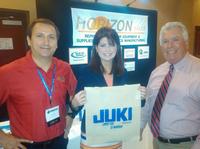 Todd O’Neil, JAS, Inc. OEM Business Manager, Lt. Gov. Kleefisch, and Dave Trail, President of Horizon Sales
